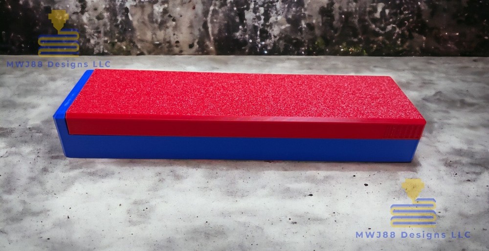 Multi Color Sliding .22lr Ammo Storage Box Case - 100rd Round - Multiple Colors!