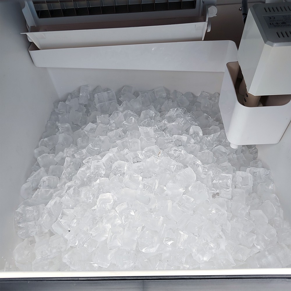 Kolice Commercial Automatic Ice Making Machine Ice Cube Maker-132 LBS/Day