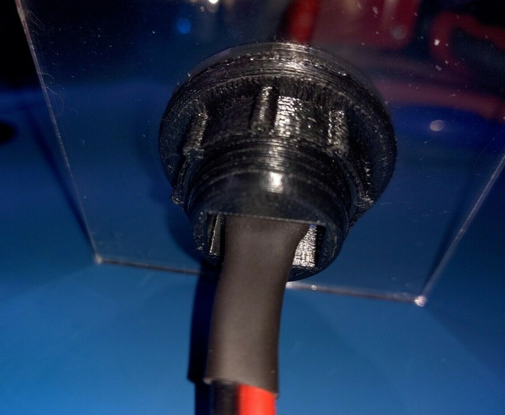 Threaded Panel Mount Adapter, EC3 Connector
