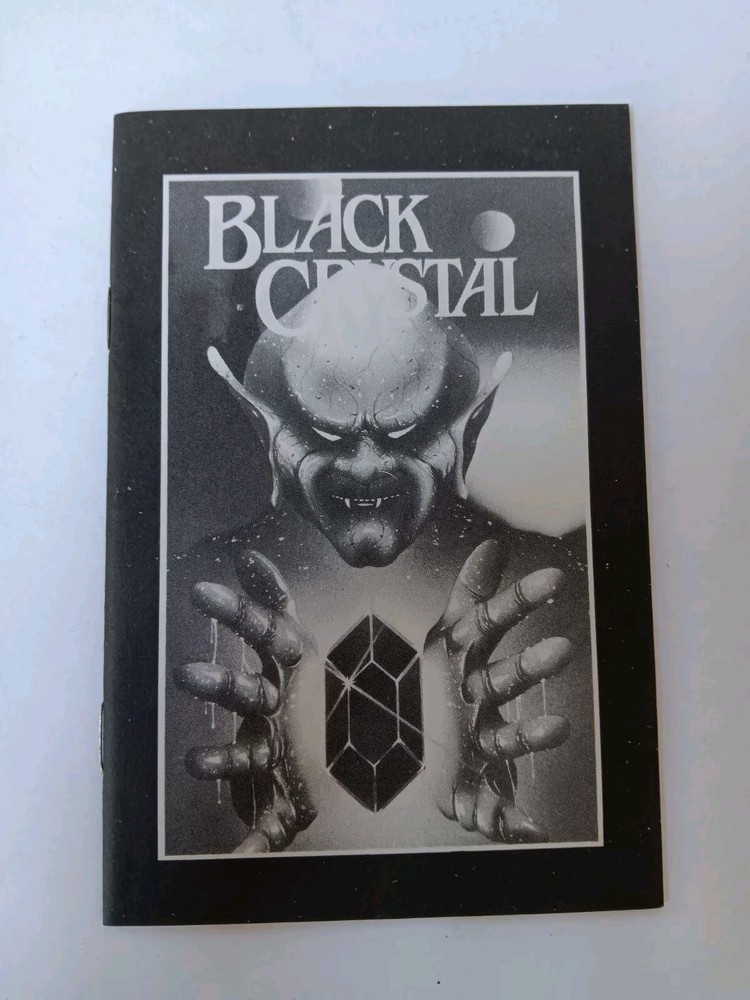 Commodore 64 Black Crystal Computer Game Software Tested/Works