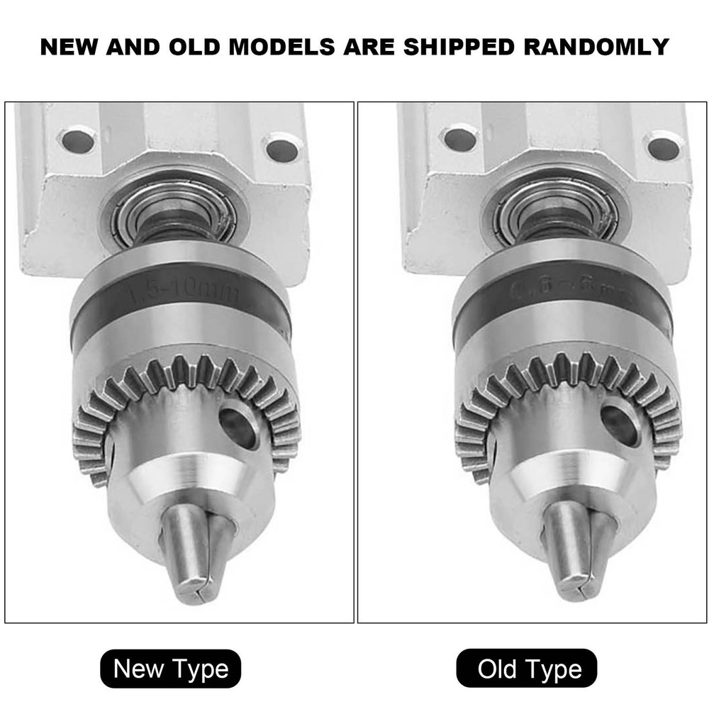 Unpowered Spindle Assembly For DIY Table Saw Bench Drill