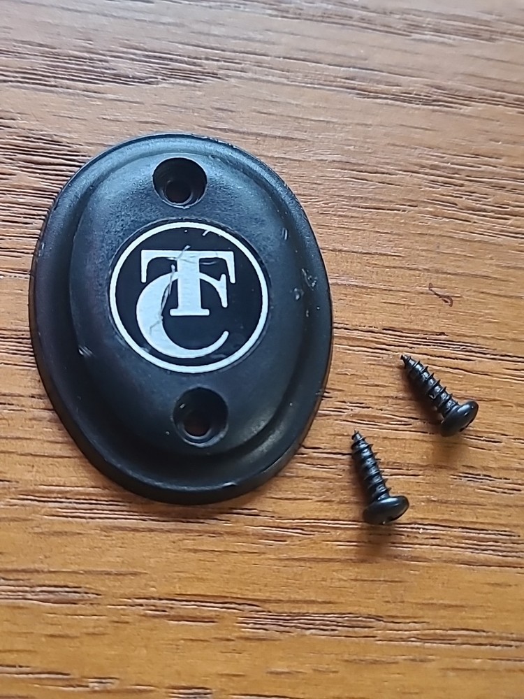 Thompson Center Black Diamond .50 Cal. Inline Muzzleloader Grip Cap Black Powder