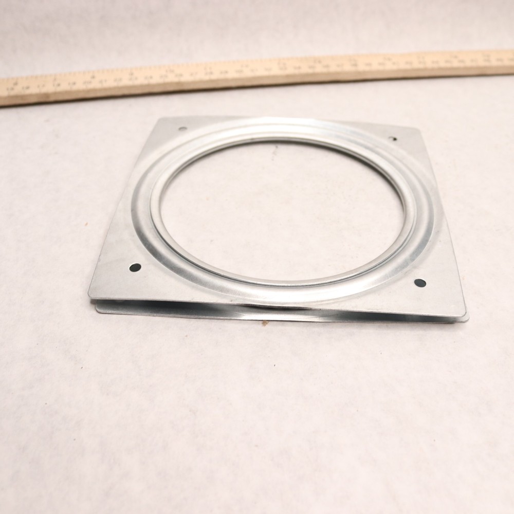 Square Lazy Susan Turntable 500lb Load Capacity 6"