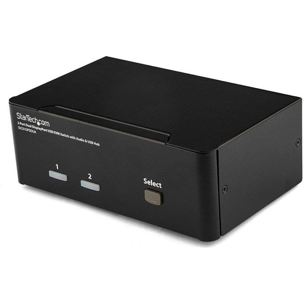 Startech SV231DPDDUA 2 Port Dual DisplayPort KVM Switch