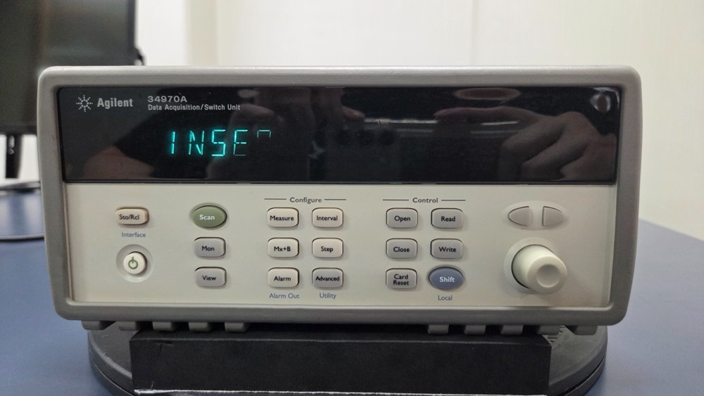 AGILENT 34970A HP KEYSIGHT