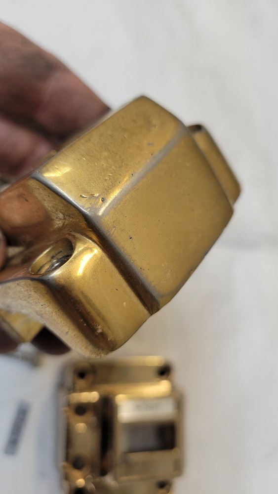 Vintage OEM Harley Davidson Shovelhead Handlebar Control Switch Covers