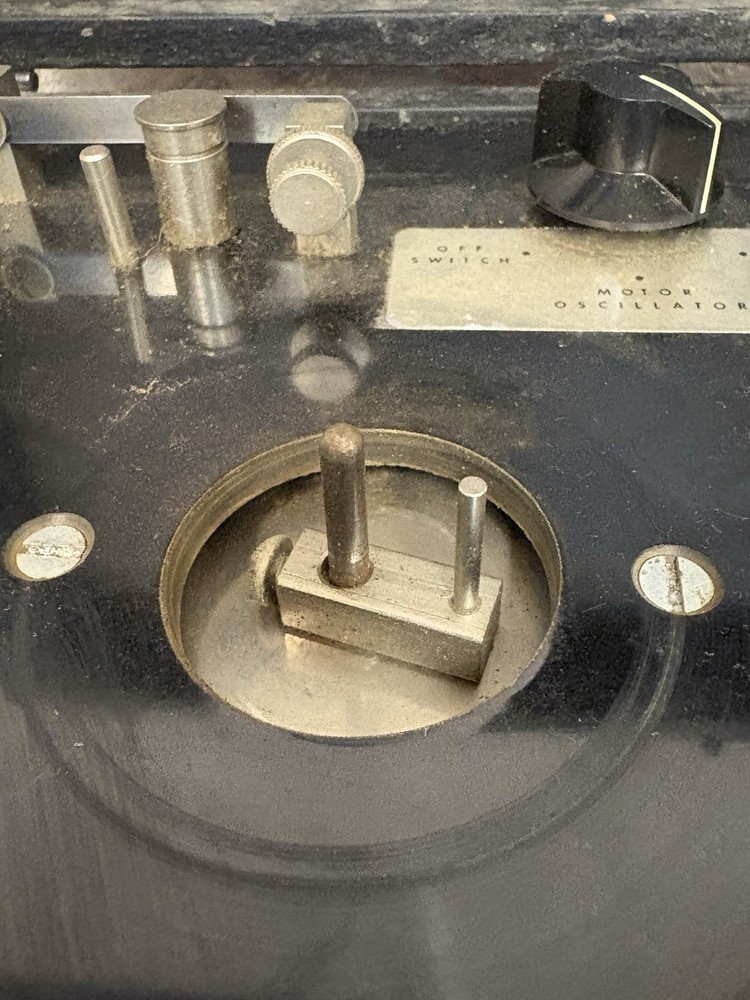Instructograph Electronic Training Unit Signal Generator Morse Code Tester AS IS