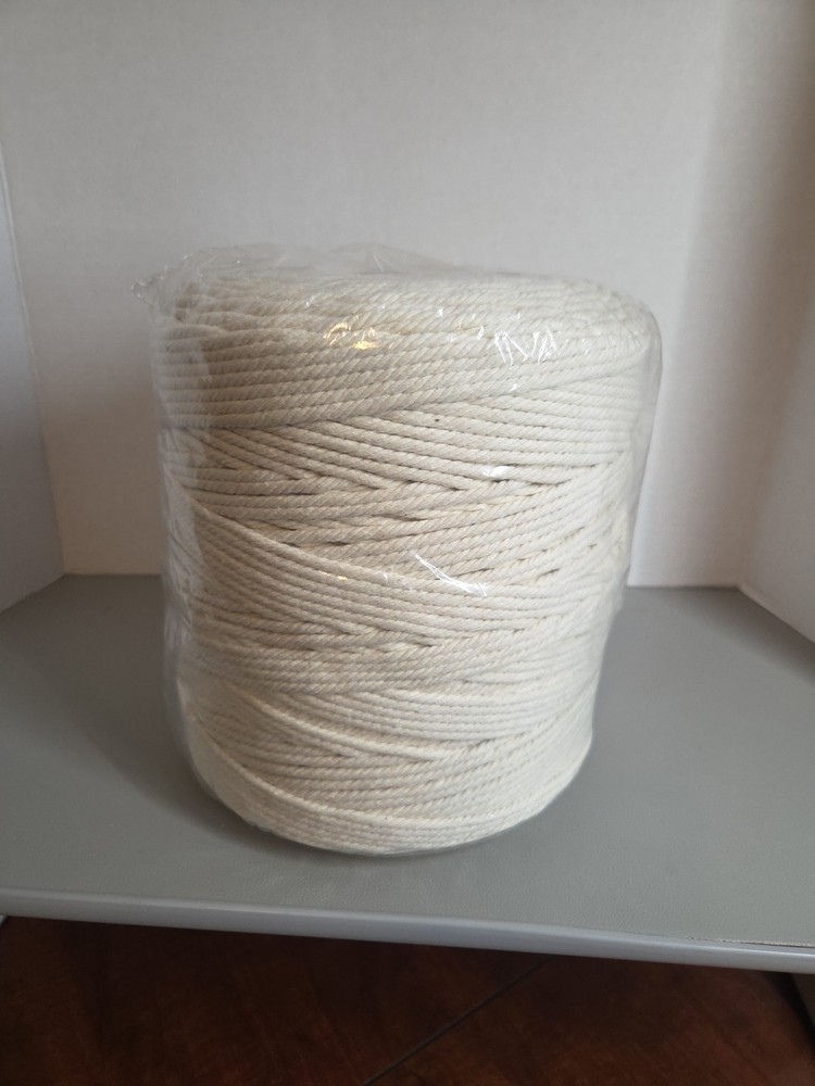Macrame Cord, Off White Unopened Package.