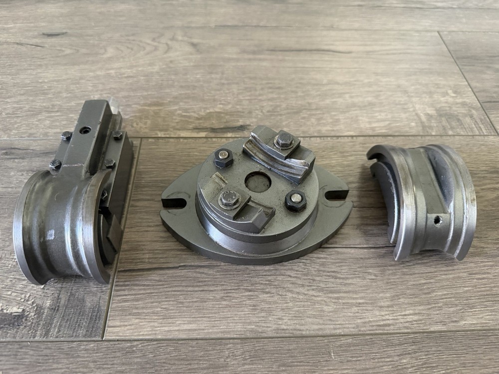 Precision Milling Machine 2" Vise 3 Way Swivel Angle Table Vise (Missing Handle)