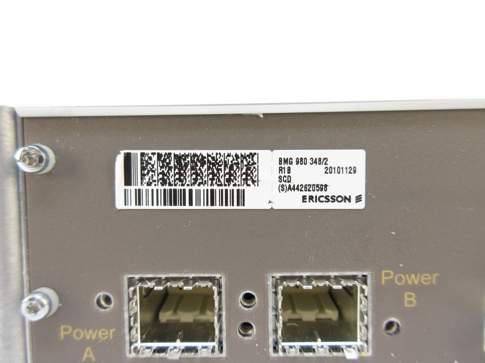 Ericsson BMG 980 348/2 SCD Switching Control Module for Telecom Systems