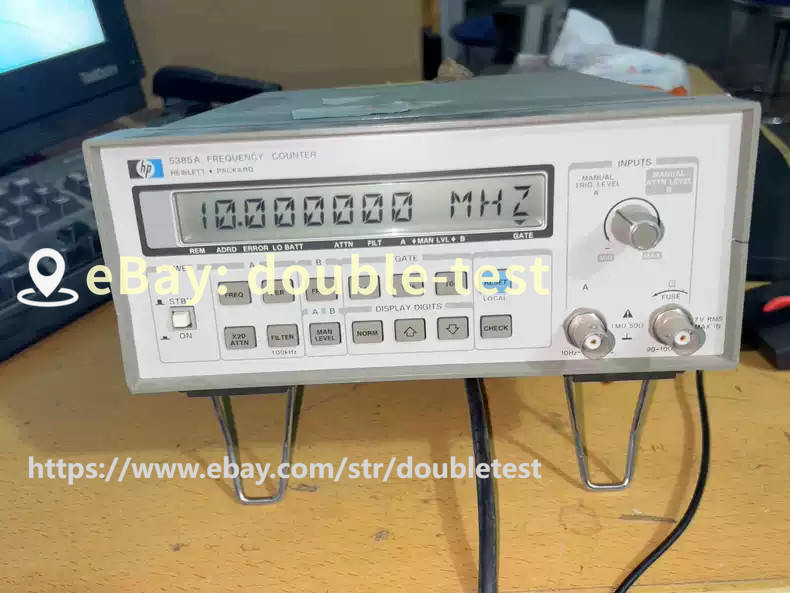 1 PCS Agilent HP 5385A Frequency Counter