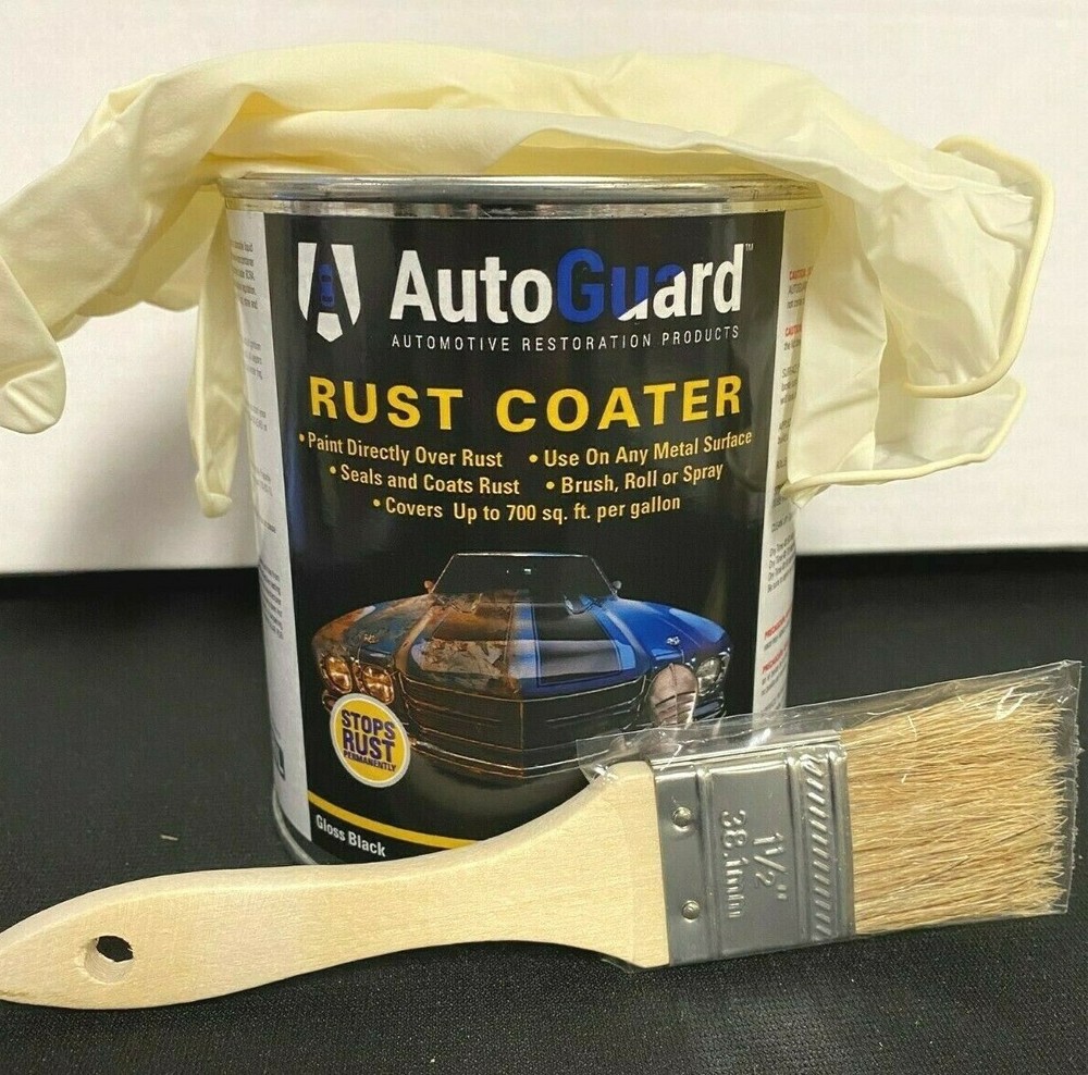 Rust Preventative Coating Kit - OUT PERFORMS POR-15 Rust Preventative, Eastwood