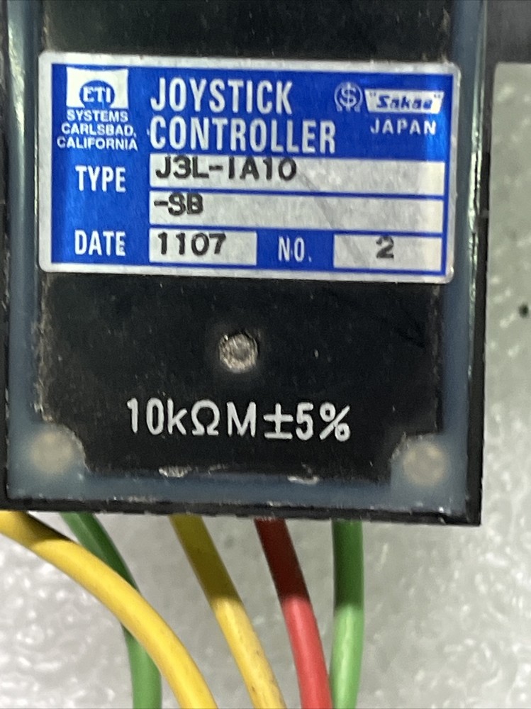 Joystick Controller J3L-IA10-SB -18382
