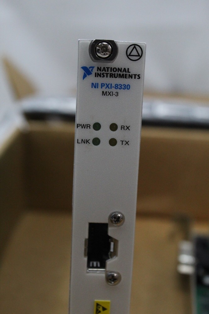 National Instruments NI PXI-8330 MXI-3 186897E-01 Interface Module Used