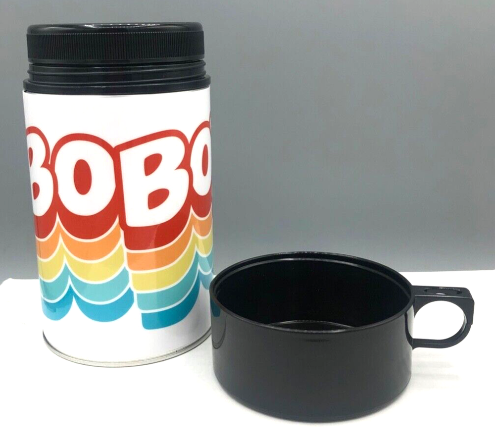 Bobo's Retro Lunchbox Thermos Set - Sold Out