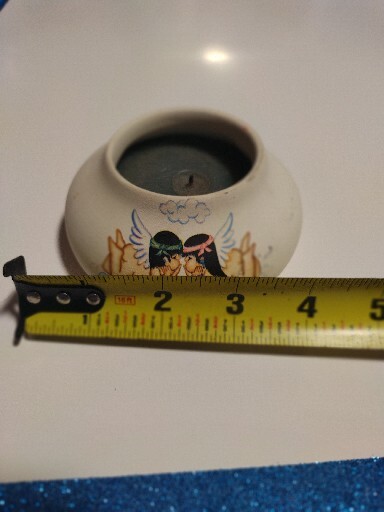 Candles By Sandstone Creations Hand Painted. 1A