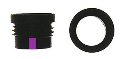 Specialty Archery Verifier #5 Aperture 1/4". Purple.