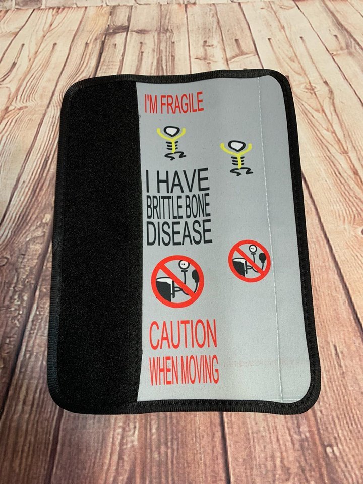 Alert Seatbelt Cover