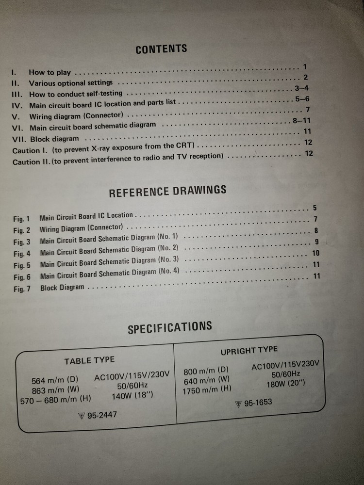 Mr. Do's Castle Manual Arcade Universal
