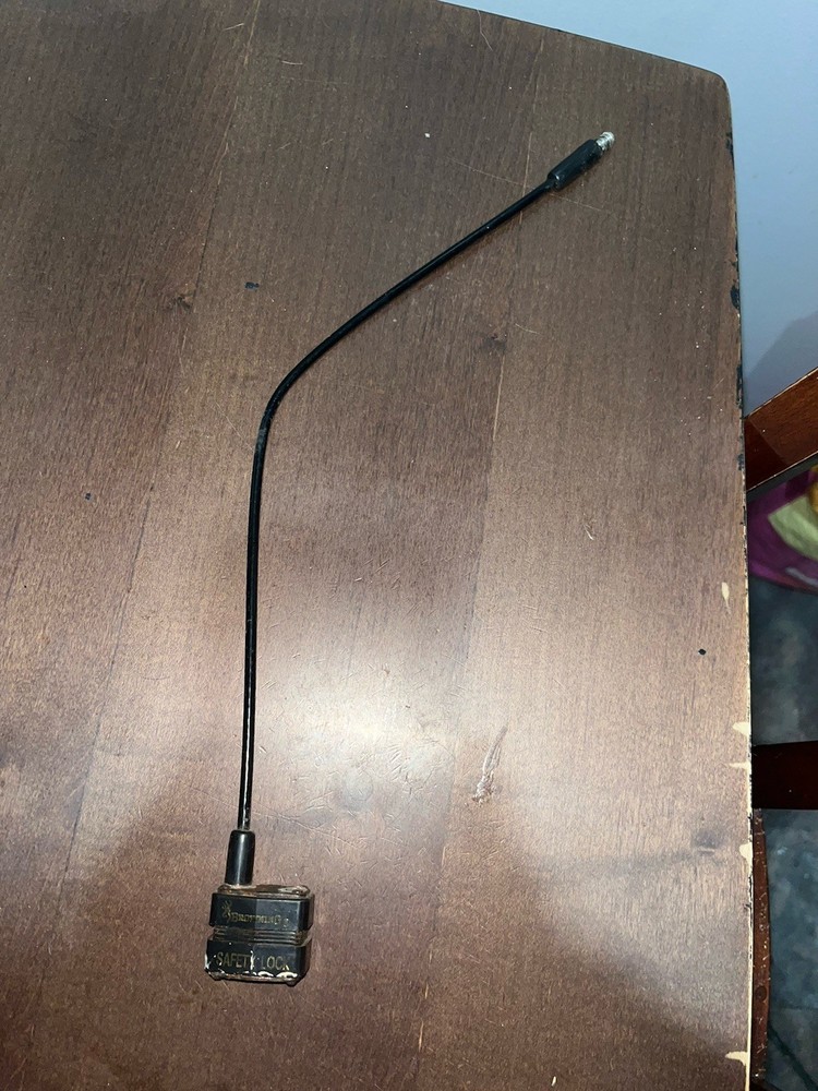 Browning Safety Lock with Two Keys