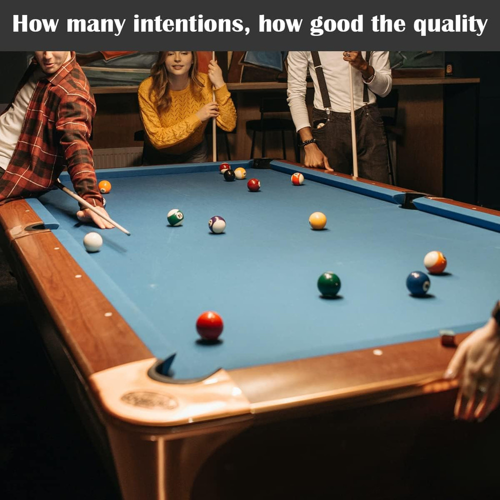 6 Pcs Billiard Table Liners, Long-Lasting Plastic Pool Table Pocket Liners, Bill