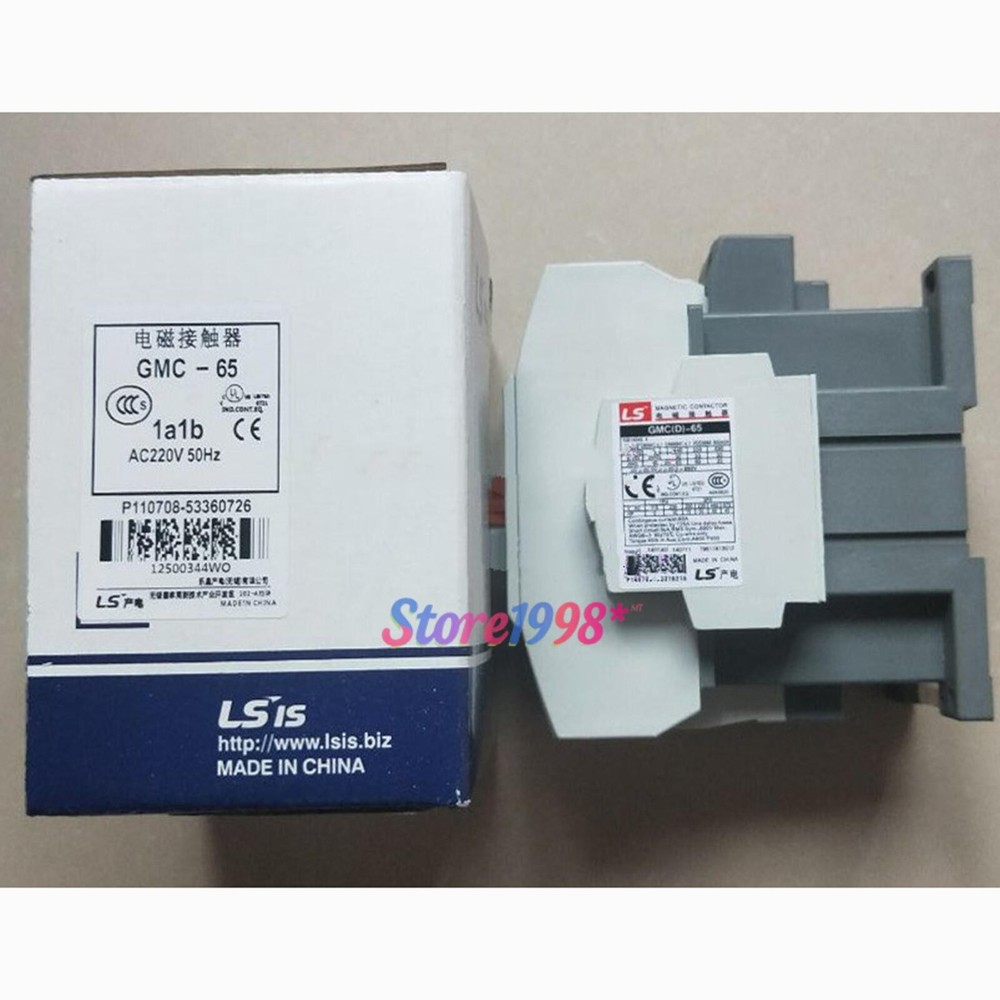 1 Pc. New GMC-65 Contactor AC220V