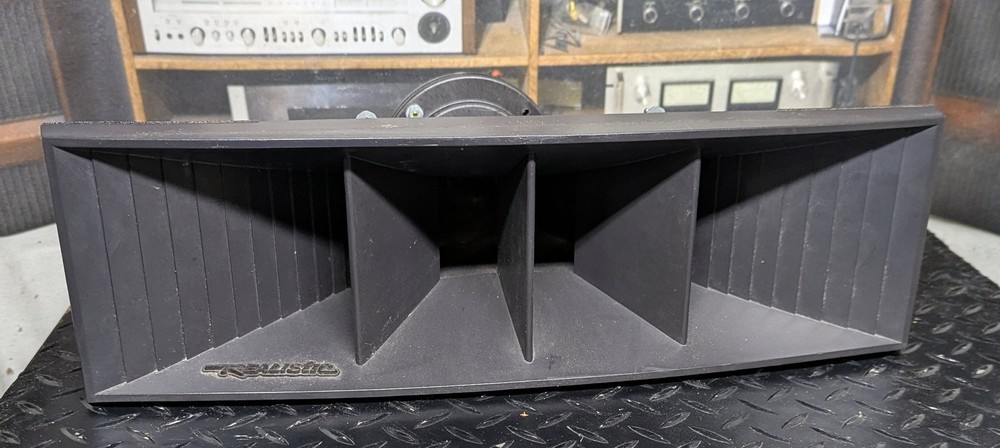 1 OEM plastic horn from Realistic MACH ONE speaker