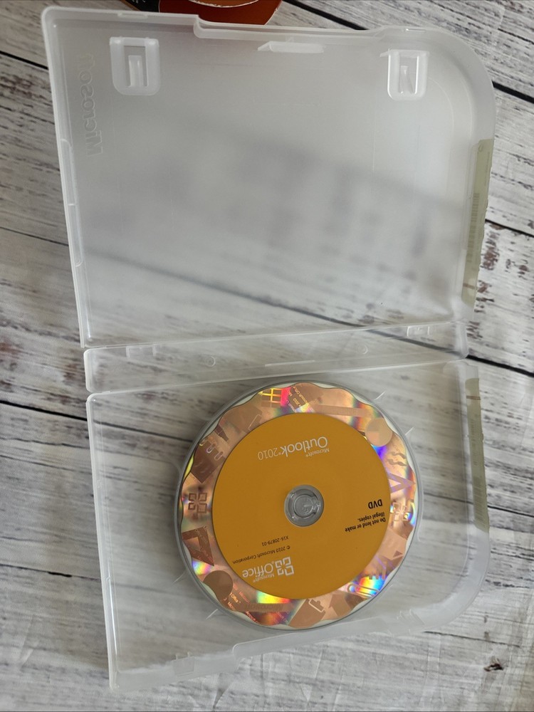 Microsoft Office Outlook 2010 OPEN BOX for Windows 7/vista/XP