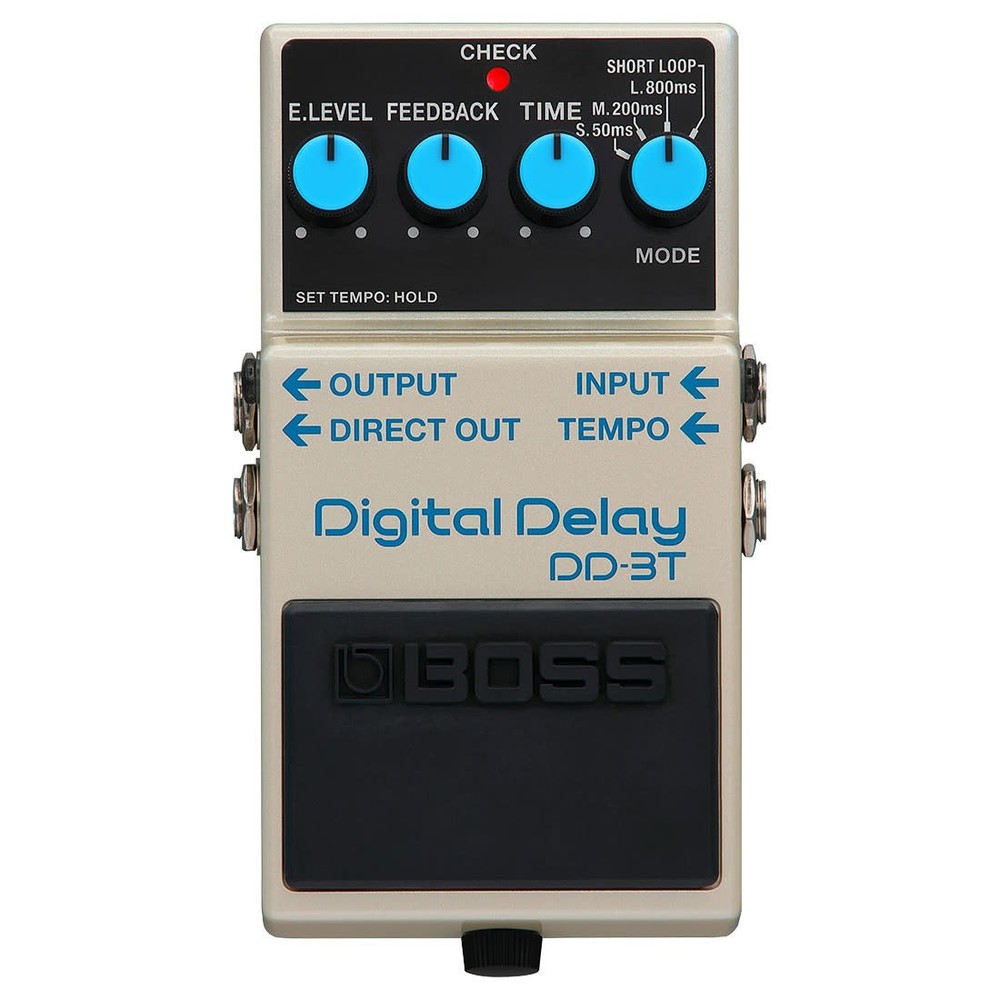 Boss DD-3T Digital Delay Effects Pedal