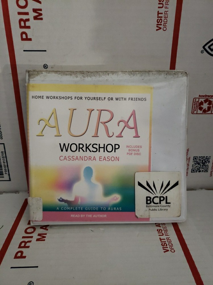 Aura Workshop Audiobook (AUDIO CD) ~ Shelf201
