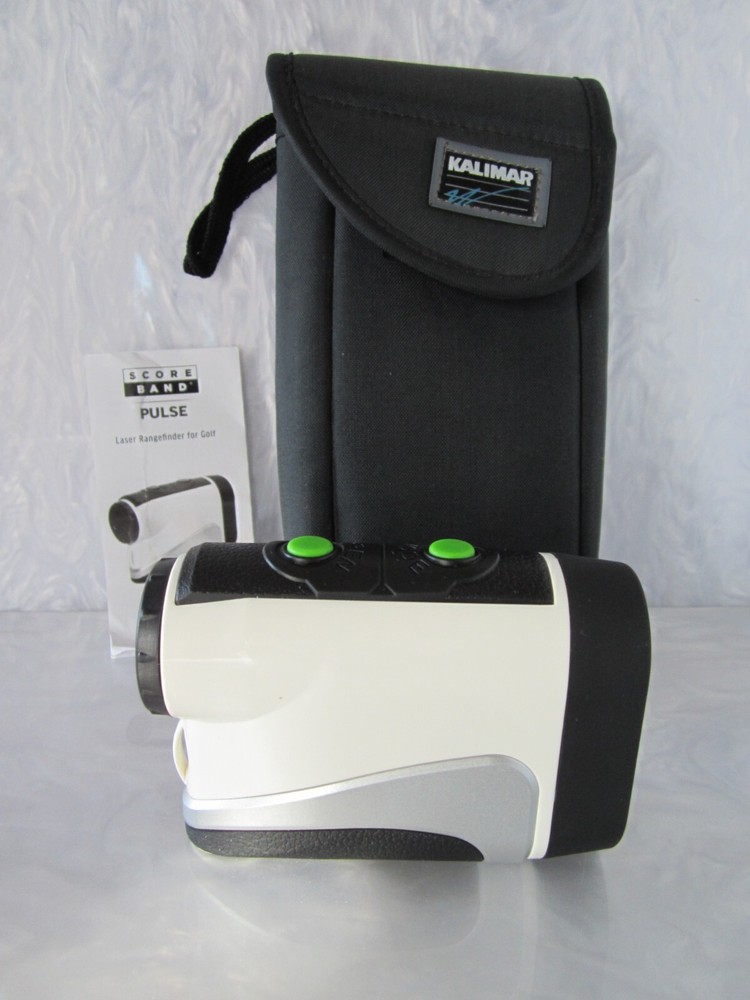 NICE ORIGINAL SCOREBAND PULSE COMPACT LASER RANGEFINDER FOR GOLF