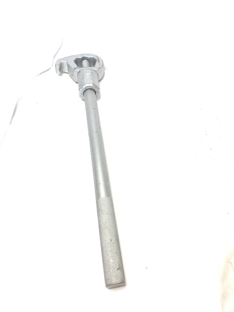 18” Adjustable Moon American Hydrant Wrench Spanner Hook Pentagon & Square Nuts
