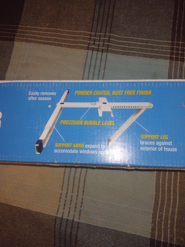 Frost King ACBNT1 Air Conditioner Support Bracket Universal