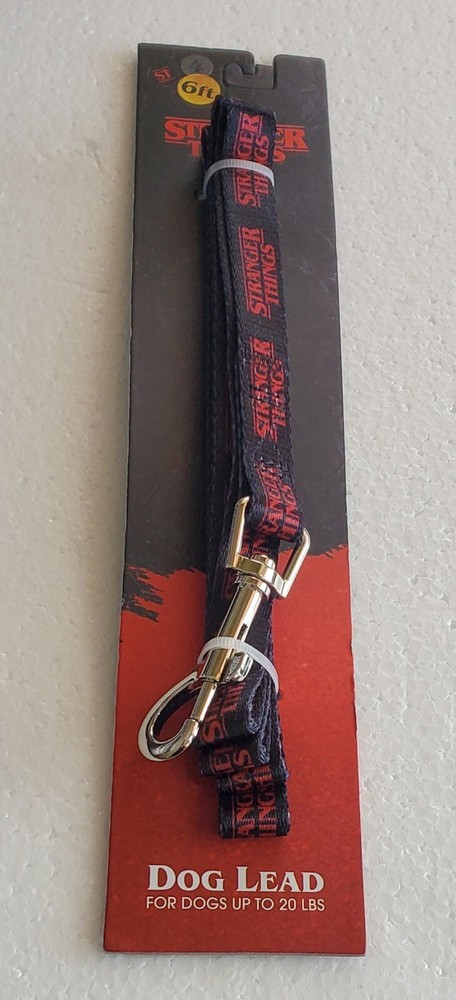 Stranger Things dog Leash for Dog