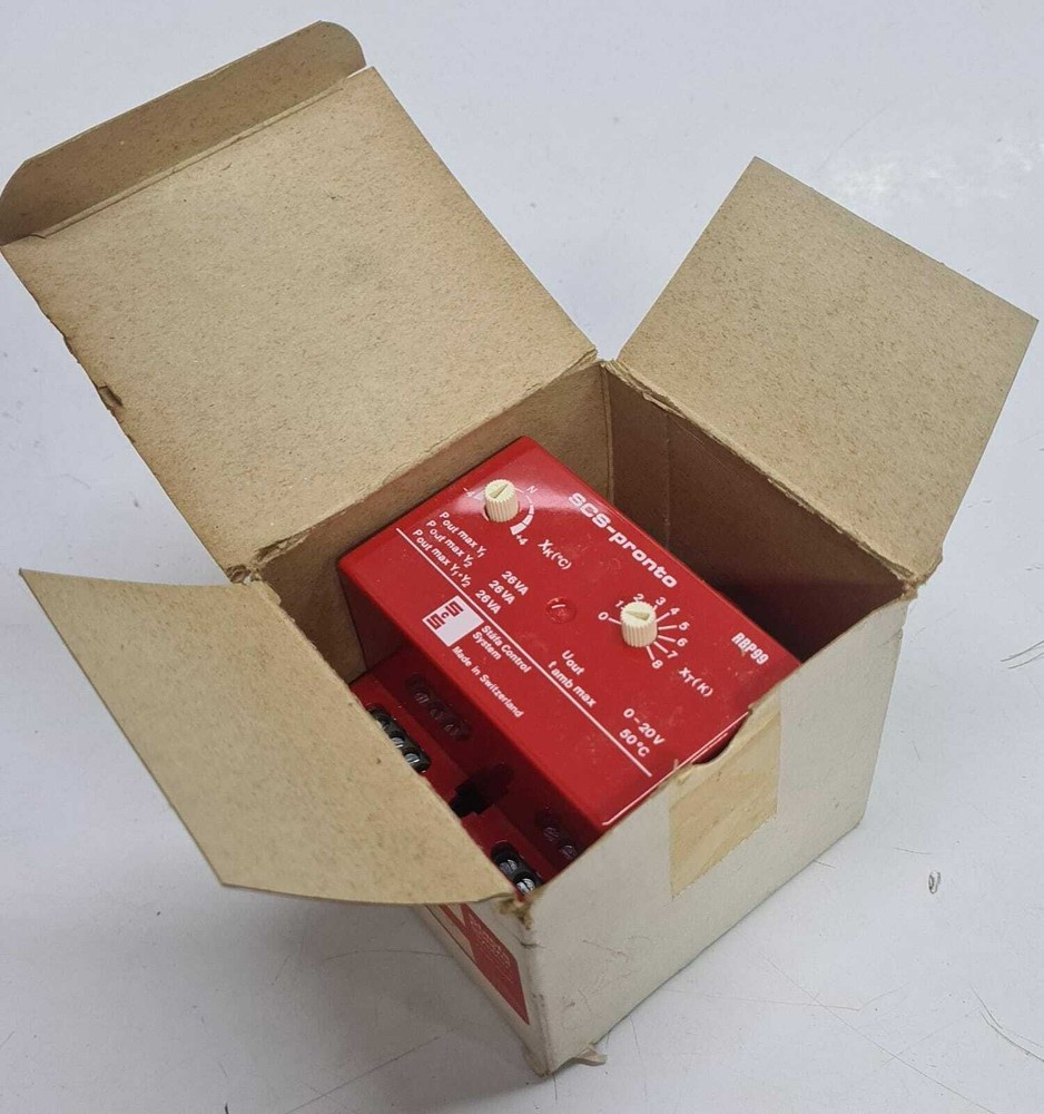SCS-Pronto RBP99 Staefa Control System