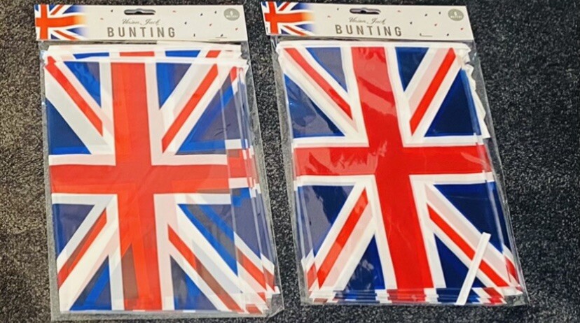 UNION JACK bunting 6M 🇬🇧fast postage