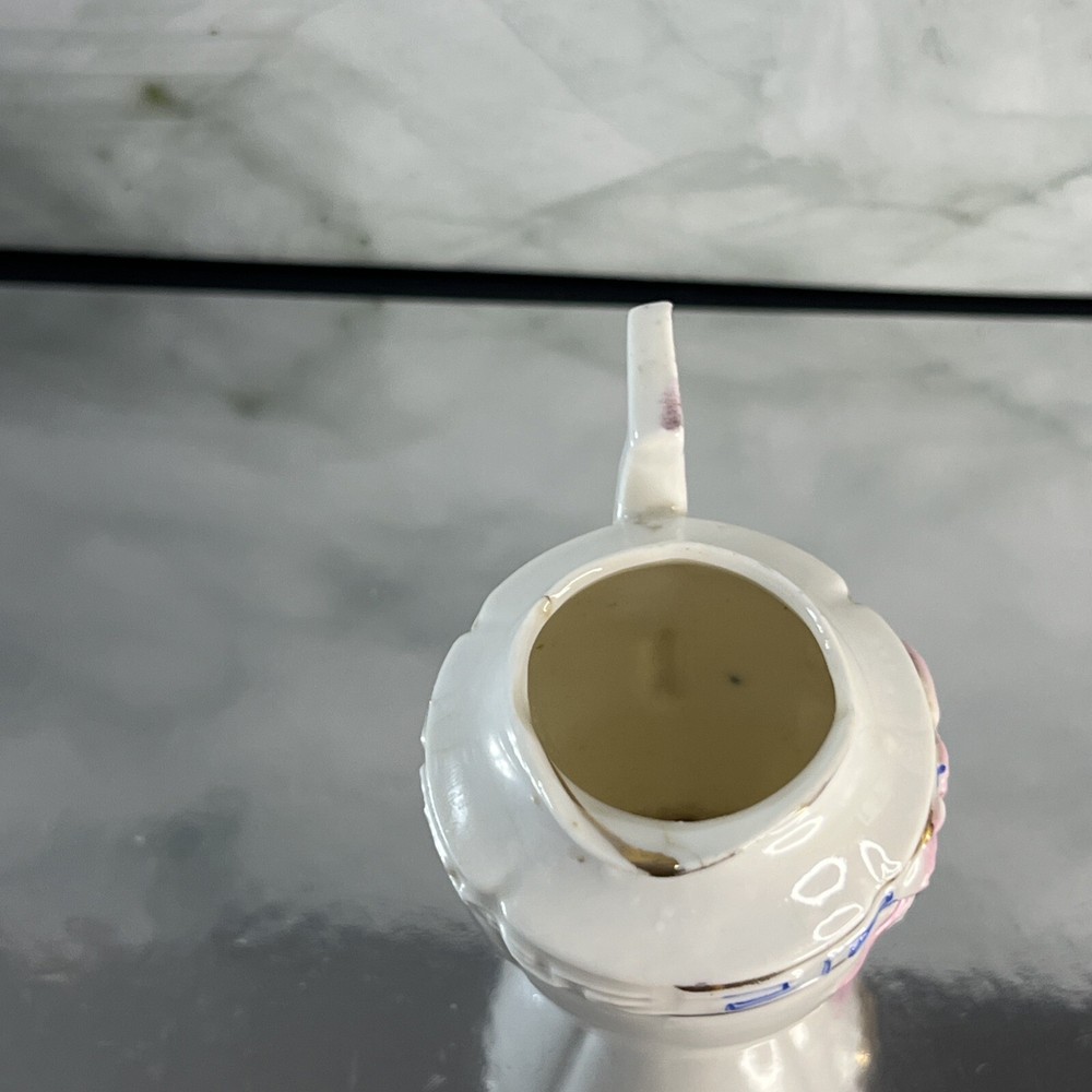 Creamer pitcher porcelain