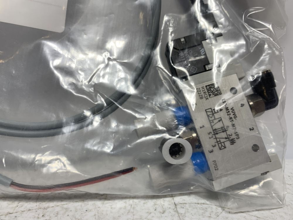 Festo 566659 Plug Socket with Cable 1m 30VDC 3A