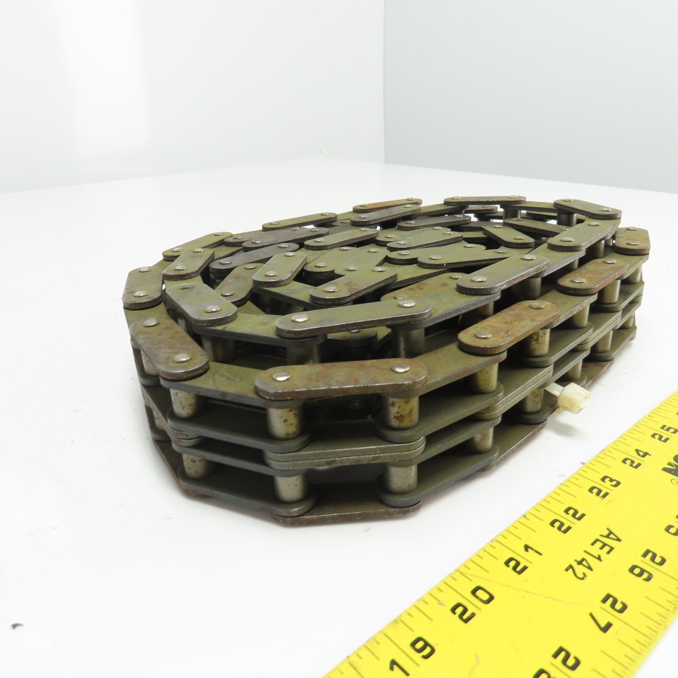 RF2060 Double Strand Roller Chain 40MM Pitch 10'