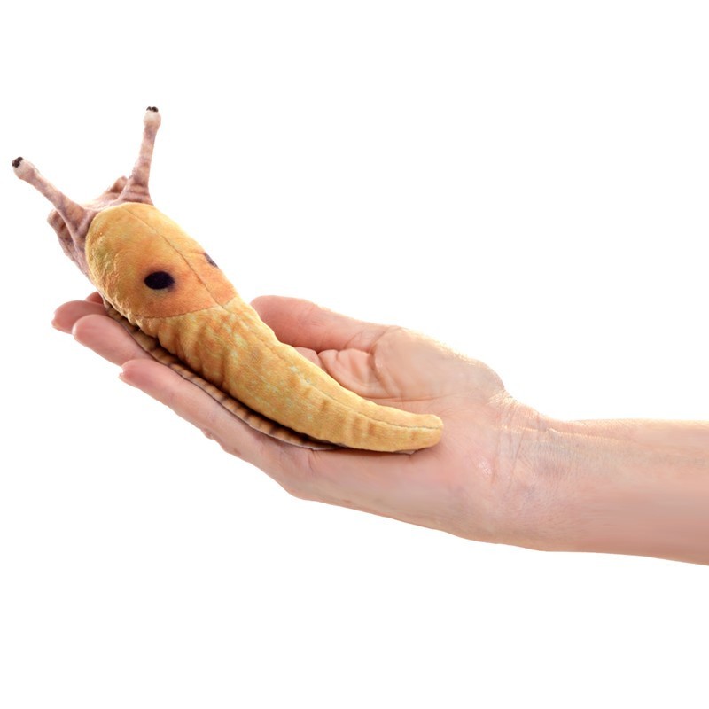 Folkmanis Puppet Mini Banana Slug