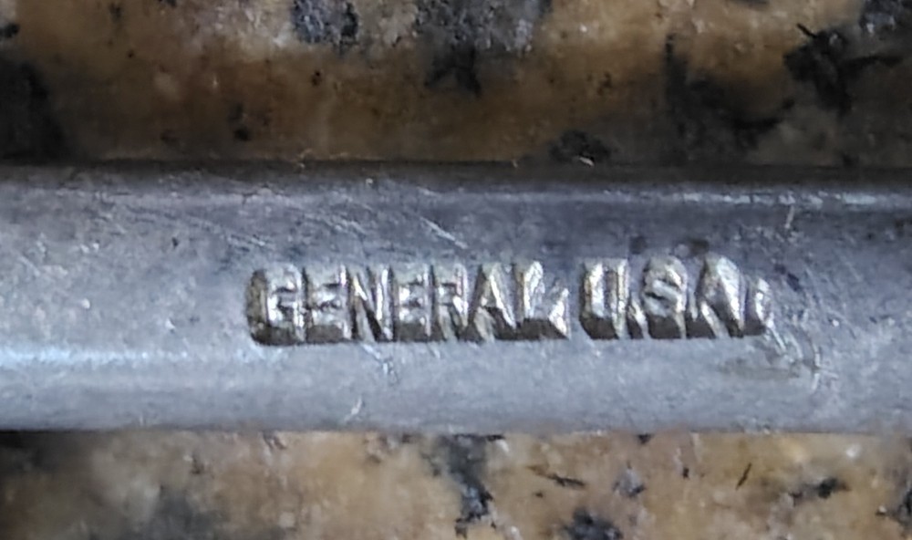 🗽 VINTAGE GENERAL 5" OD CALIPER