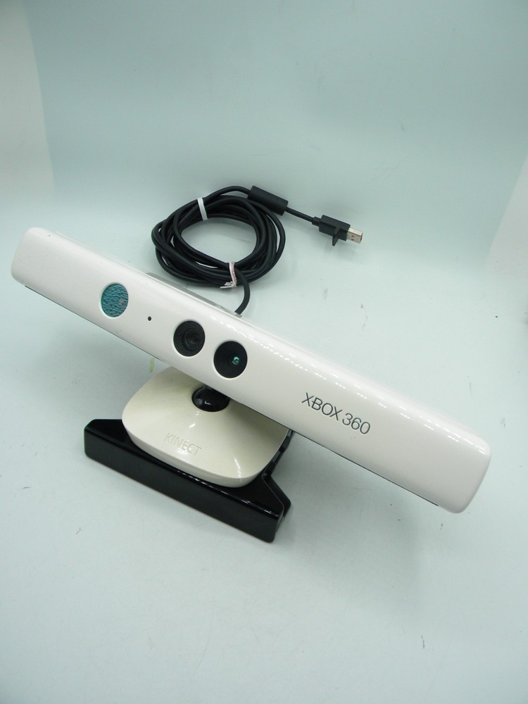Xbox 360 Kinect Camera, White