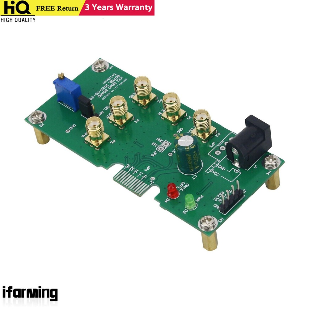 BG7TBL X72 Rubidium Clock Interface Board Atomic Clock Testing Board Fitfor 1PPS