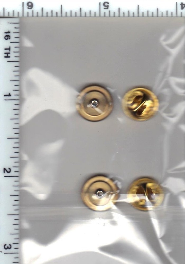 Police Academy Instructor's Collar Brass Set