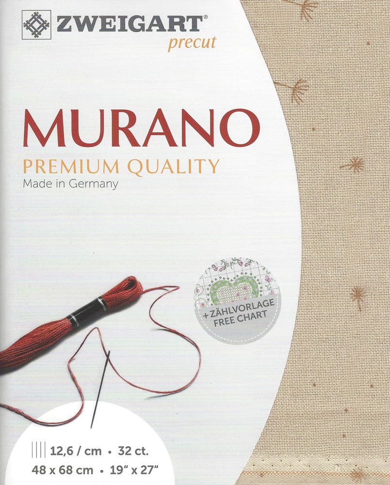 Murano 32 count Brown/Sand 3984/2429