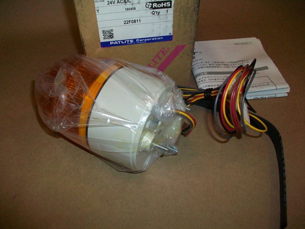 PatLite Safety Stack Light PES-24T-Y NEW