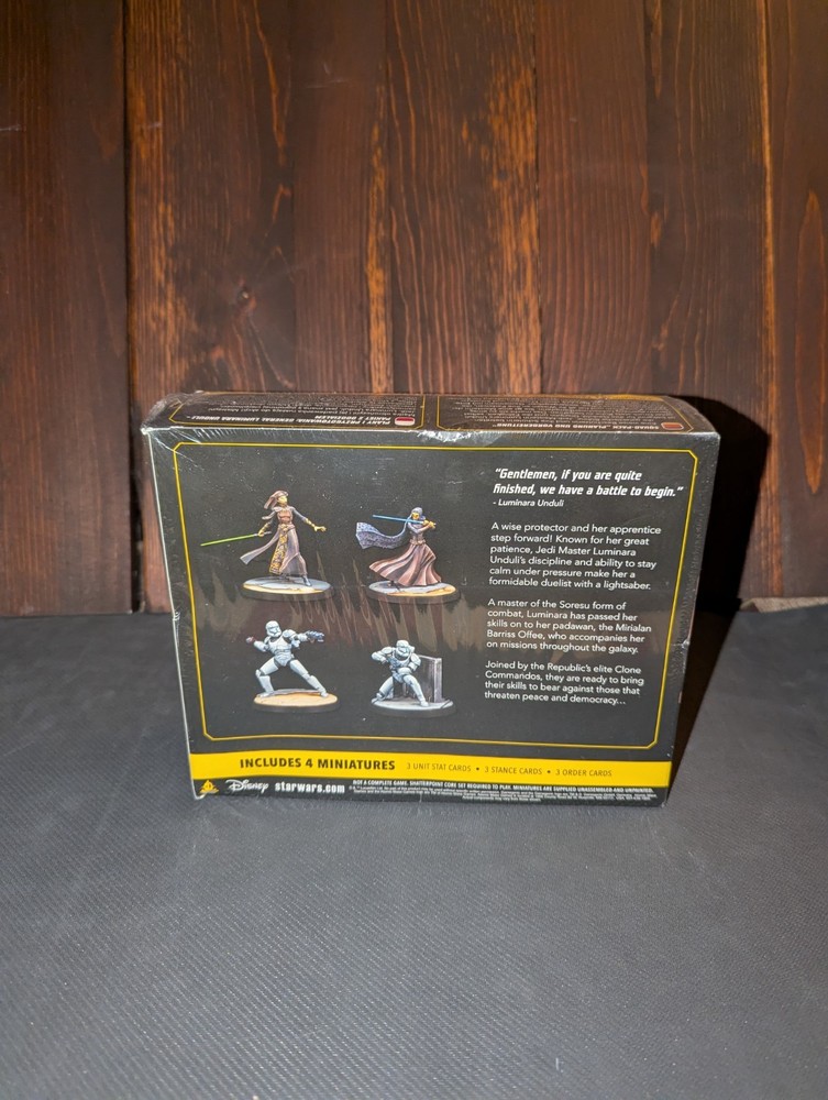 Plans and Preparations Squad Pack Star Wars: Shatterpoint AMG