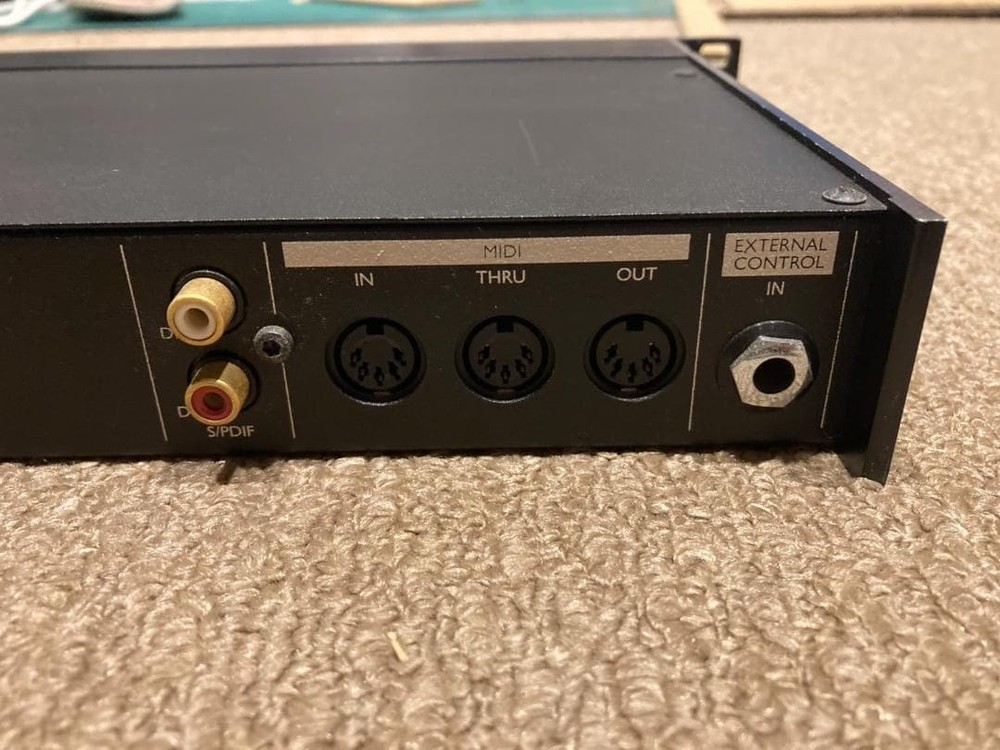 t.c.electronic G-Force Multi-Effects Processor Operation Confirmed