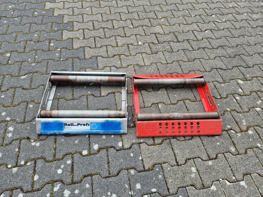 Rollprofi cable dispenser, red cable dispenser set