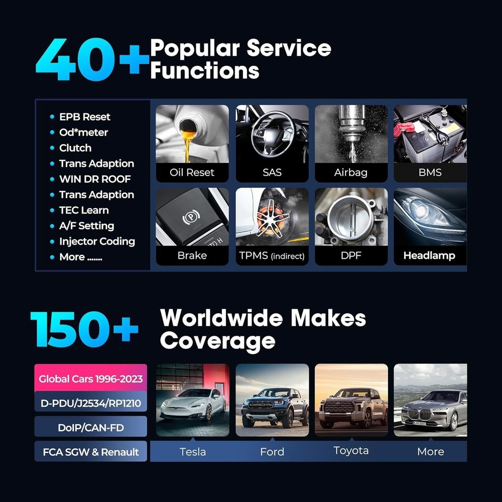 2026 Autel Ultra Lite – VCI Interface, ECU Programming & Full System Diagnosis